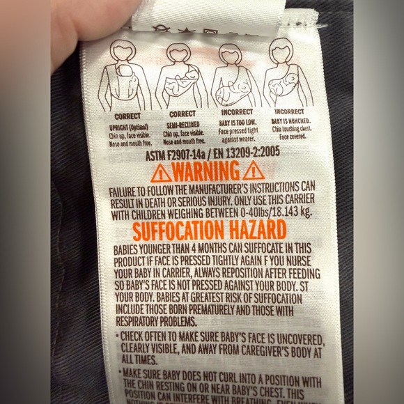 Rockin’ Baby 100% Cotton Carrying Sling - Picture 7 of 7